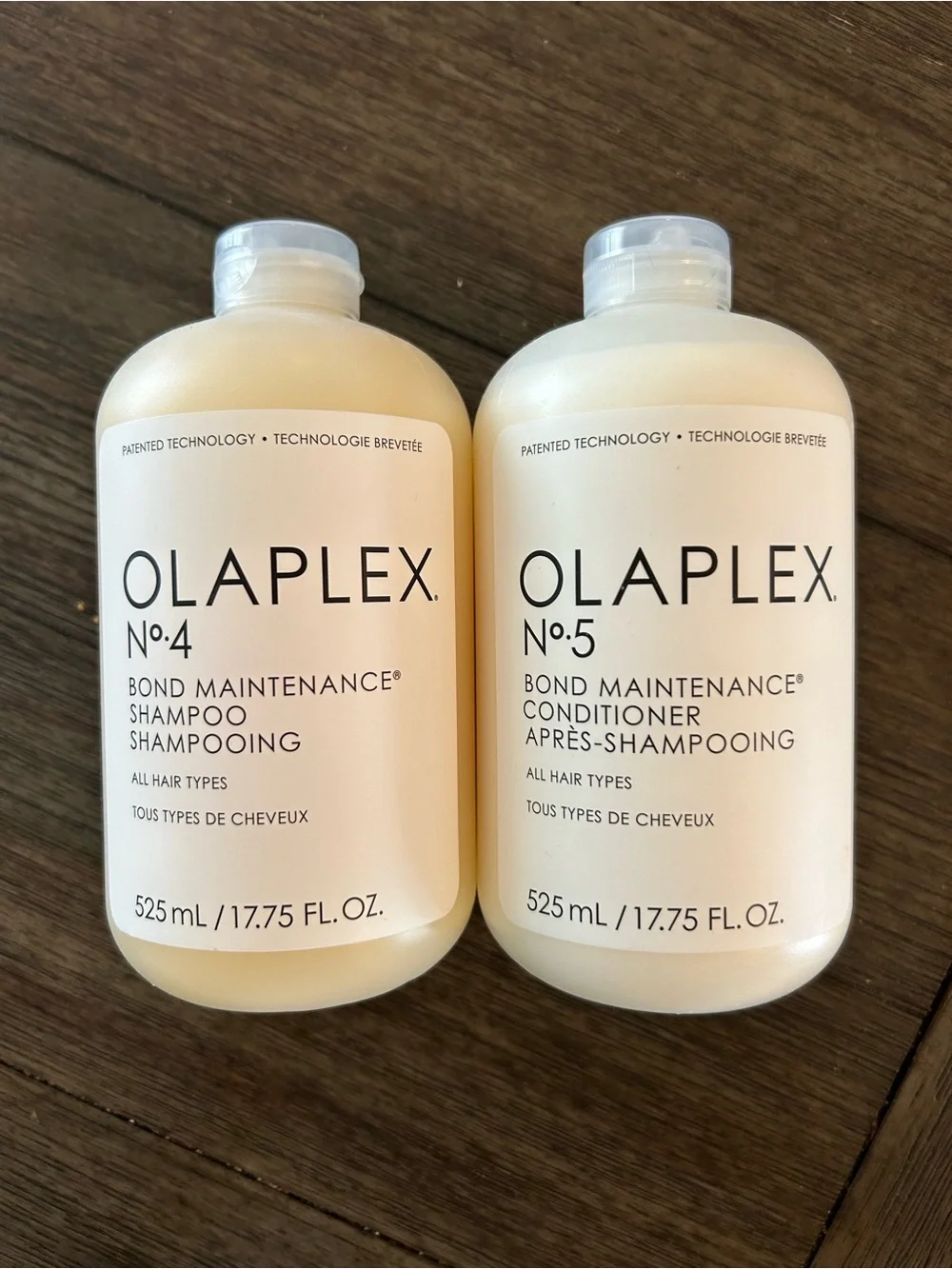 New Olaplex No 4 & 5
